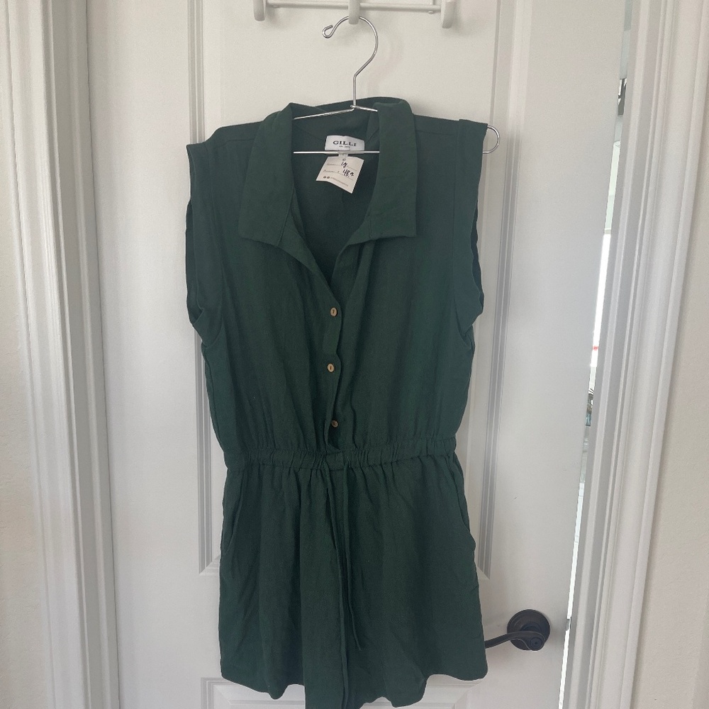 Shorts jumpsuit